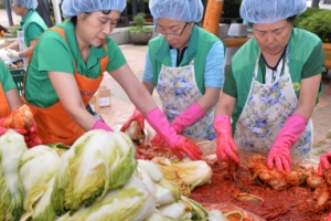 포기마다 사랑이 가득