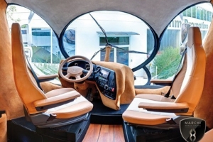 35억원 캠핑카 출시…옵션 추가하면 더 비싸