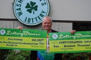 하루 복권 2번 당첨된 남자 화제…당첨금 받으러 가는 길에 한번 더