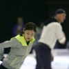 [포토] 김연아 ‘연습도 열심히’