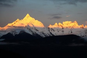 발길 닿지 않은 中 메이리설산의 비경