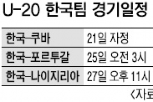 U-20 태극전사, 4강 향해 쏜다