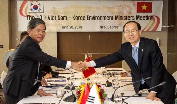한·베트남 “환경협력 확대” 