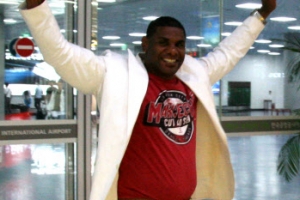 프로야구 롯데 전 용병 호세, 6년 만에 한국땅 밟아