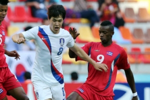[U20월드컵] 한국, 개막전서 쿠바에 2-1 역전승