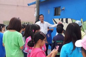 울산 대표 달동네 신화마을 지붕 없는 미술관으로 변신