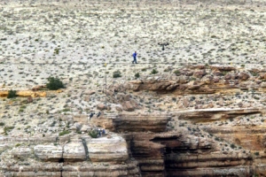 외줄타고 그랜드캐니언 건너기