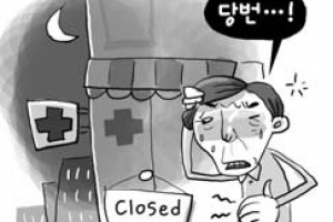 문 닫힌 당번 약국, 눈 감은 복지부… 휴일 환자들만 식은땀