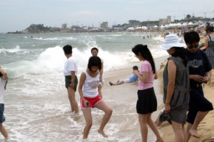 올여름 수질 좋은 해수욕장은…주문진·대광·구조라