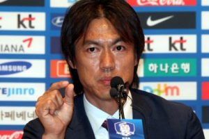 홍명보, 월드컵 지휘 축구 대표 사령탑에