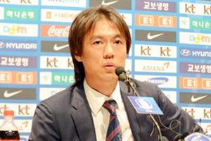 [화보] 홍명보 ‘23명 전부 주장이라는 마음으로 뛸 것’