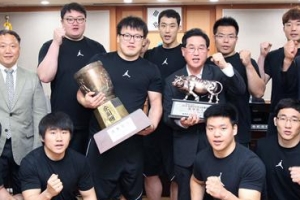 서울 자치구 유일 동작구 씨름단 승승장구 화제