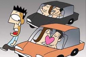 불꺼진 대전시청 지하주차장 아베크족 데이트 열기에 난감