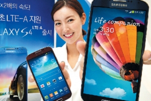 삼성·LG, LTE-A 빠른 폰 전쟁