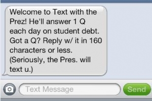 美백악관, 이번엔 문자메시지 소통