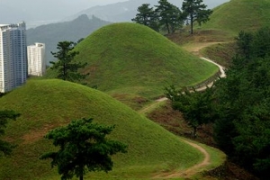 부산 연산동 고분군 역사공원으로 변신