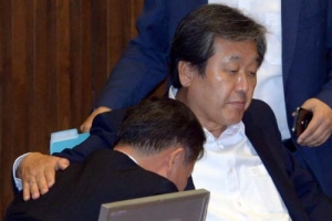 본회의장도 ‘NLL 난타전’