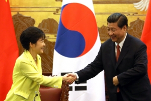 朴대통령·시진핑 “한반도 비핵화 공조”