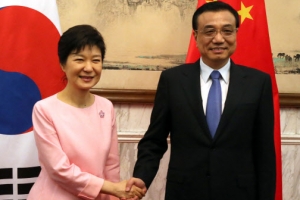 朴대통령 중국 향발…정상회담서 ‘北비핵화’ 논의