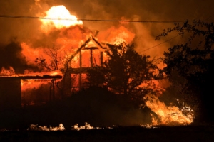 美 애리조나주 대형 산불… 소방관 19명 목숨 앗아가