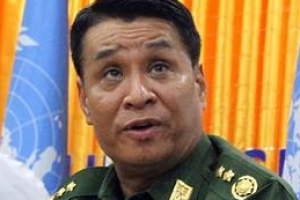 美, 北과 무기거래 미얀마 장군 제재