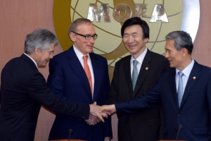 韓·濠 “북핵 긴밀공조”