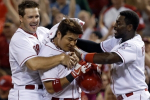 [MLB] 추신수, 끝내기 안타 … 좌투수 부담 ‘훌훌’