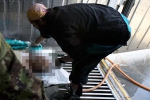 10년간 1000여구 시신 수습한 남자