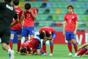 한국, 이라크에 막혀 U-20 월드컵 4강 좌절
