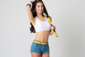 박기량 “이상형은 나보다 크고…유재석 성격이 좋아”