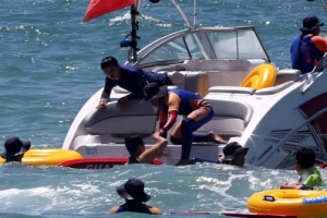 “피서철 이안류 조심하세요”