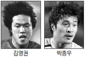 승선후보 0순위 홍명보의 아이들