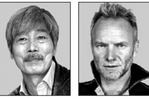 배철수, 스팅 만난다