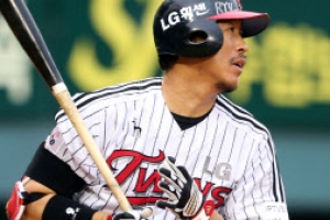 [프로야구] 이병규 10연타석 안타 신기록 쏘다