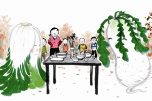 [이주일의 어린이 책] 시골 외갓집 앞마당에 사계절 밥상 차려졌네!