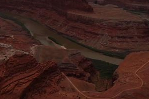 美 서부서 만난 아름답고 신비로운 협곡·화산지형