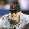 [MLB] SF 린스컴 생애 첫 노히트 노런