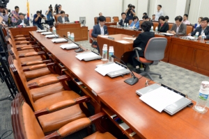 與의원 전원 불참… 국정원 ‘반쪽’ 국조 특위 재개