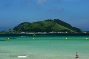 꽃멸치 뛰노는 ‘천년의 섬’ 제주 비양도