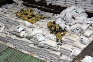 “北선박 무기부품은 SA2 사격통제 레이더”