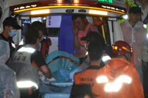 “시공사, 사고 전날 배수펌프 철거…감리업체는 수위 위험경고 무시도”