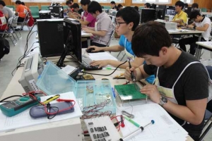 폴리텍대, 전자회로 설계·제작 경진대회 개최