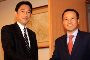 방일 외교차관, 日 선거 덕담 ‘구설수’