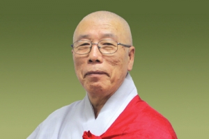 태고종 25대 총무원장 도산스님