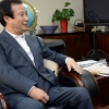 본사 이철휘 사장·일본 前 외무위원장 한일관계 의견 교환