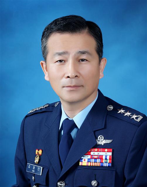 김영민 공군교육사령관