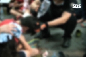 [전문]분당 야탑역 에스컬레이터 역주행 사고 코레일 입장