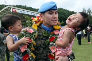 6대1 경쟁률 뚫고 레바논 평화 지키러 떠난다