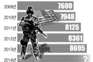 정부, 美에 내년 방위비 분담금 ‘8695억+α’ 제시