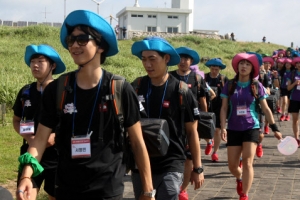 제주에서 임진각까지 국토대장정